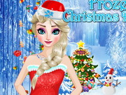 Online game Frozen Christmas Design