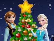 Online igrica Frozen Christmas Tree