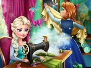 Online igrica Frozen Design Rivals free for kids