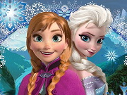 Online igrica Frozen Differences free for kids