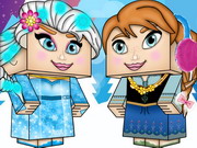 Frozen Dressup Minecraft