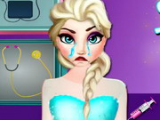 Frozen Elsa Flu Doctor