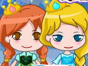 Online game Frozen Elsa Magic Adventure