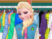 barbie vs elsa dress up