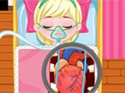 Online igrica Frozen Elsa PLV Surgery free for kids