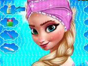 elsa frozen real makeover