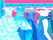 Online game Frozen Elsa Shopping