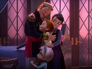 Frozen Family Portrait