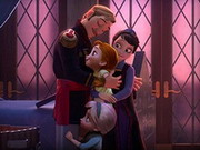 Online igrica Frozen Family Portrait free for kids