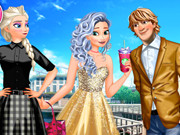 Online igrica Frozen Fashion Police