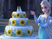 Igrica za decu Frozen Fever Cake