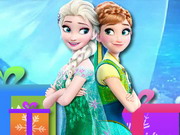 Online igrica Frozen Fevers Gift Columns free for kids