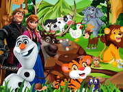 Igrica za decu Frozen Forest Animals