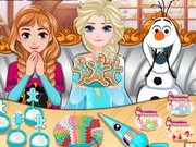 Igrica za decu Frozen Gingerbread