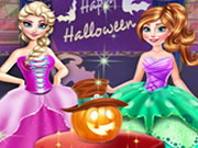 Igrica za decu Frozen Halloween Party