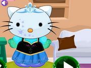 Igrica za decu Frozen Hello Kitty Dress Up