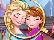 Online game Frozen Hidden Adventure