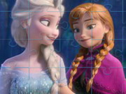 Igrica za decu Frozen Jigsaw Puzzle