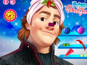 Igrica za decu Frozen Kristoff Christmas Make Up