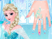 Igrica za decu Frozen Manicure