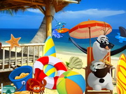 Online igrica Frozen Olaf beach Resort