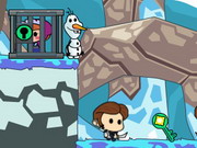 Online game Frozen Olaf Vs Prince Hans