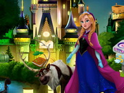 Online igrica Frozen Palace Hidden Objects free for kids