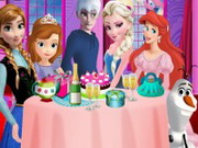 Online game Frozen Party