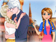 Online igrica Frozen Perfect Kiss