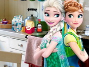 Igrica za decu Frozen Princess Kitchen