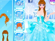 Online game Frozen Princess