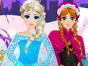 Online igrica Frozen Princesses