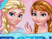 Igrica za decu Frozen Prom Makeup Design