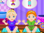 Igrica za decu Frozen Sisters Babysitter