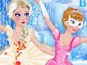 Online igrica Frozen Sisters Ballerinas