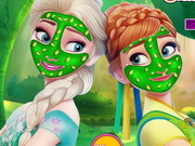 Frozen Sisters Facial