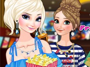 Online igrica Frozen Sisters In Cinema