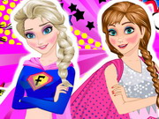 Online igrica Frozen Super Sisters