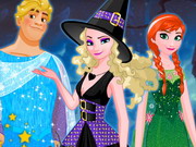 Igrica za decu Frozen Team Halloween