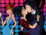 Fun Party Kissing