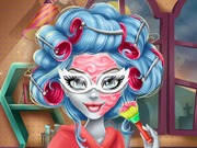 Online game Ghoulia Real Makeover