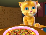 Online game Ginger Cooking Pizza