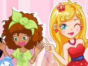 Online igrica Girls Go Fashion Party free for kids