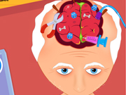 Online igrica Grandpa brain surgery free for kids