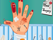 Online game Hand Surgery