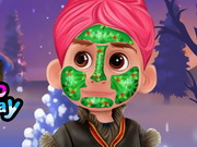 Online game Handsome Kristoff Xmas Makeover