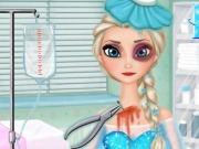 Online game Heal Elsa