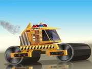 Heavy Equipment Racing