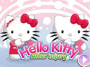 Online igrica Hello Kitty After Injury