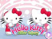 Online game Hello Kitty After Injury